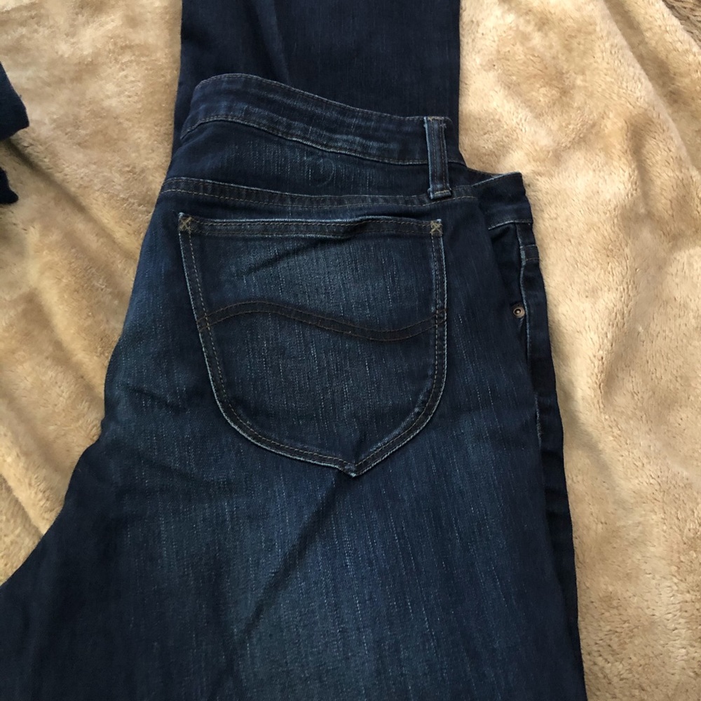LEE Rider Bootcut Jeans-16 medium length